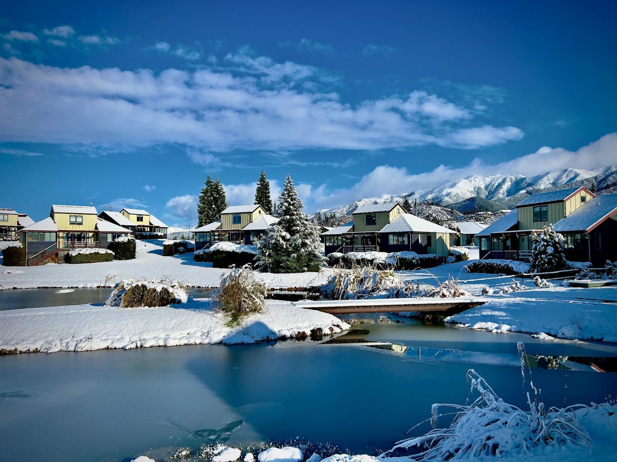 Hanmer Lake Villa 462 Hanmer Springs Exteriér fotografie