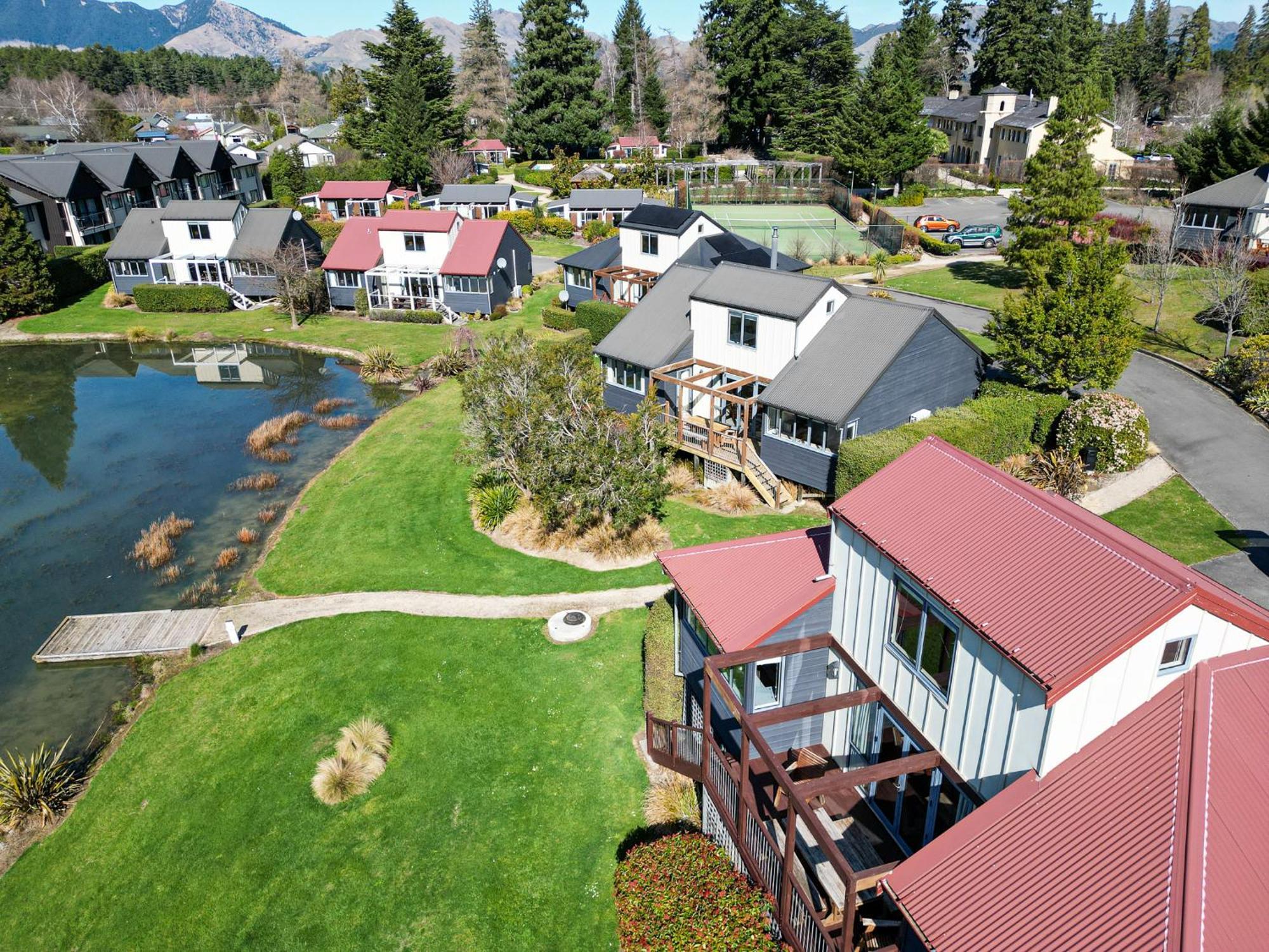 Hanmer Lake Villa 462 Hanmer Springs Exteriér fotografie